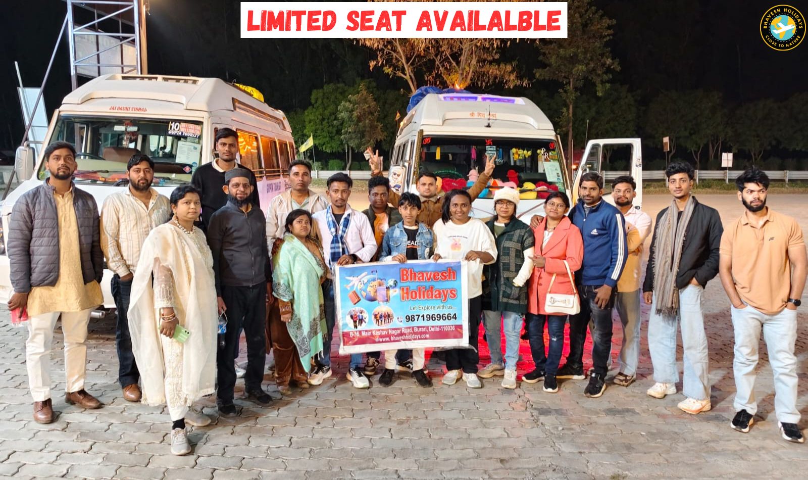 4D Manali Group Tour Package 5500 PP Only