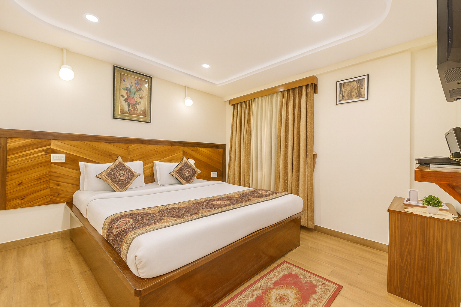 Hotel White yak