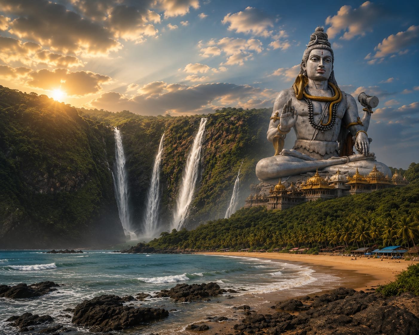 3 Days Gokarna Murudeshwar Jog Falls