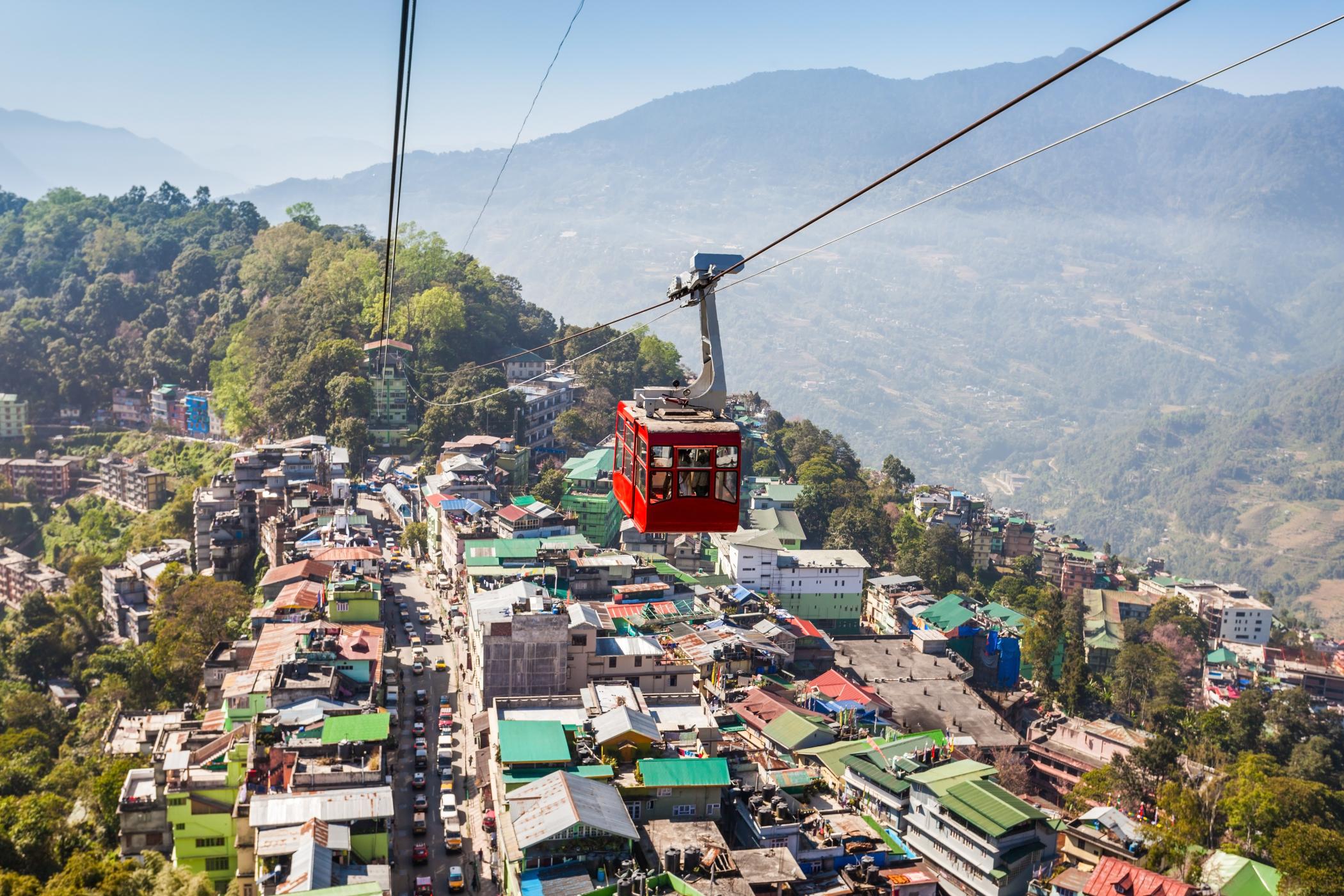 6D Gangtok Namchi Ravangla Pelling Heritage Tour