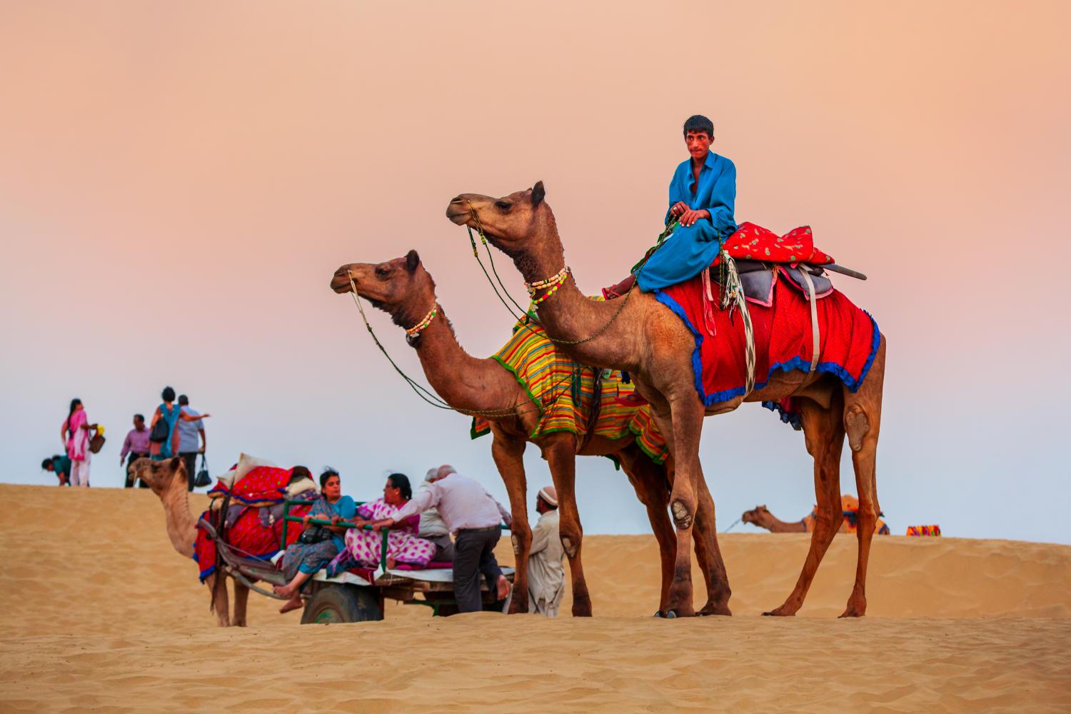 5D Royal Jaisalmer Desert & Border Expedition