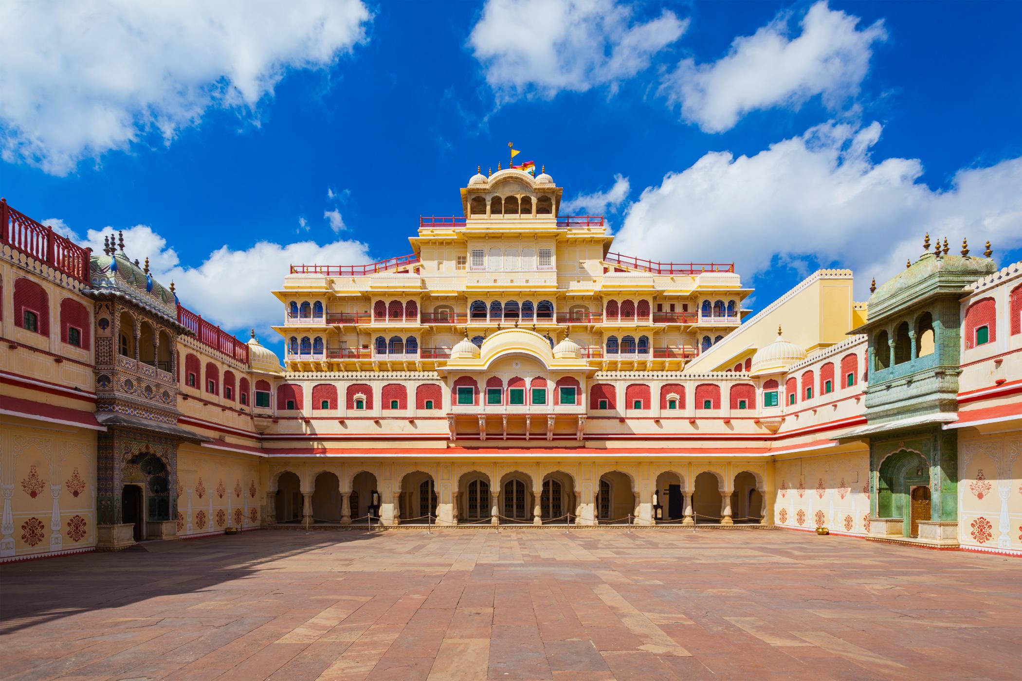 3D Jaipur Royal Heritage Retreat