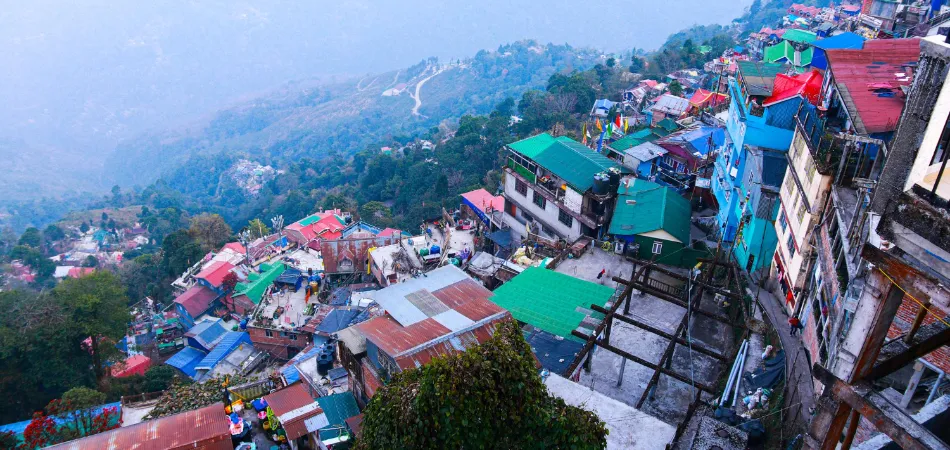 7D Gangtok Darjeeing Tour Package